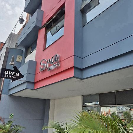 Hotel Spa Laureles Medellín Esterno foto