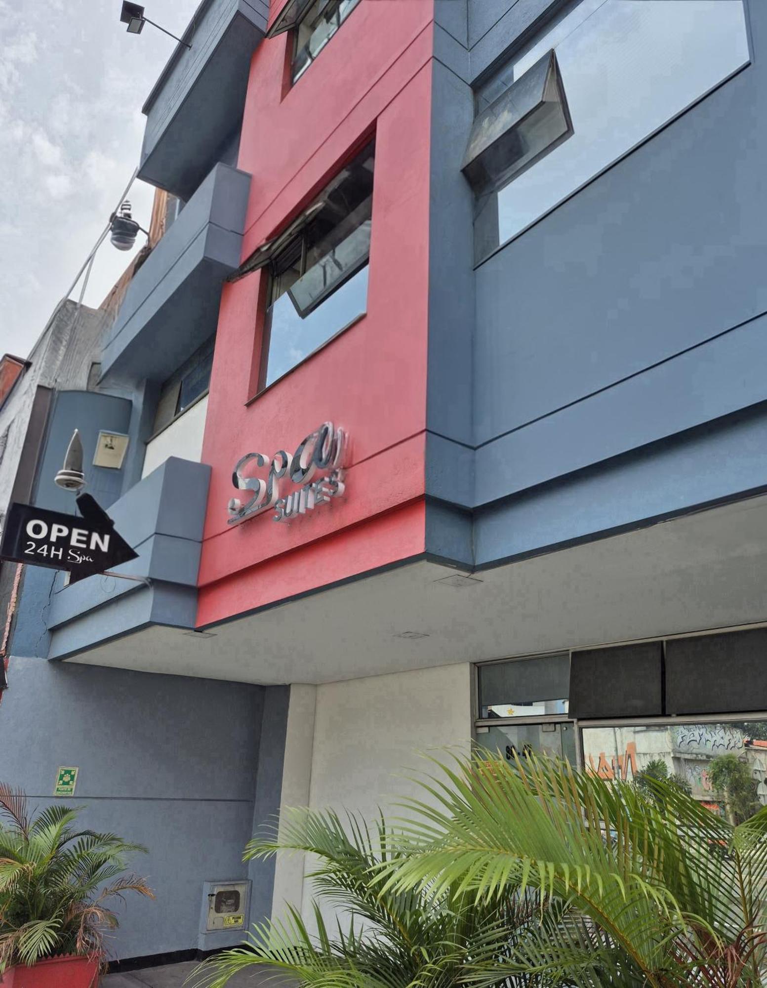 Hotel Spa Laureles Medellín Esterno foto